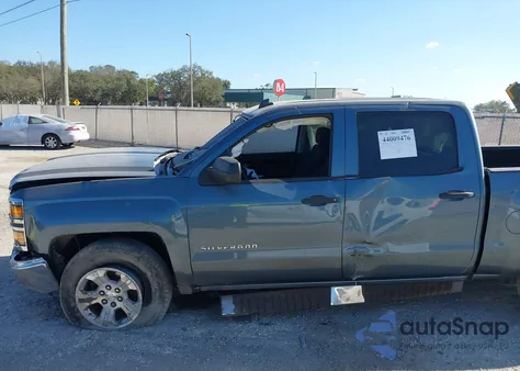 2014 Chevrolet Silverado 1500 2Lt из США, поврежденный, VIN 3GCPCREC8EG364022